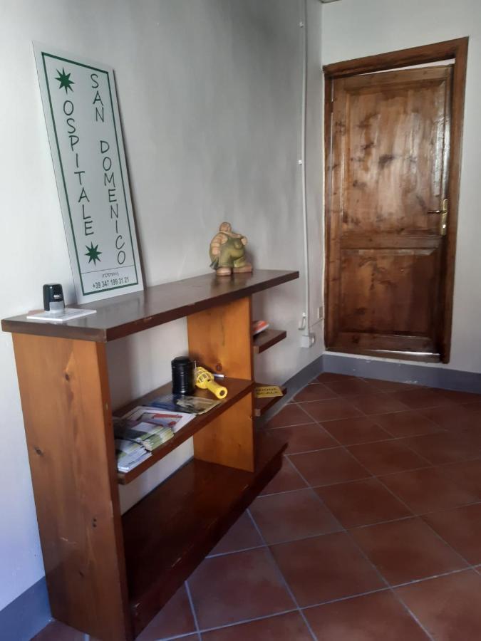 Ospitale Di San Domenico Rooms Consuma Buitenkant foto